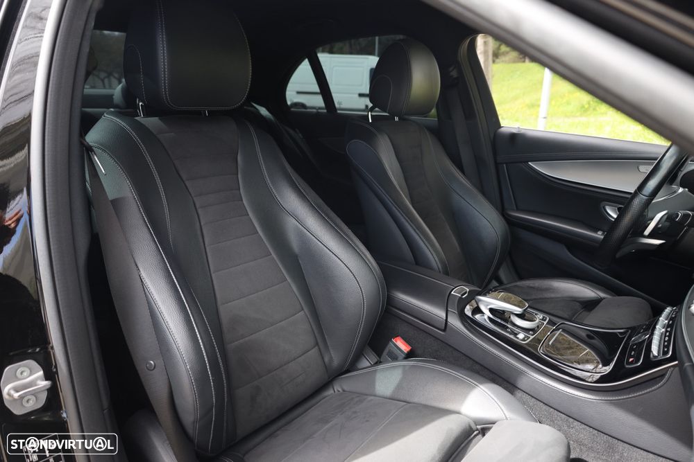 Mercedes-Benz E 350 D AMG - 8