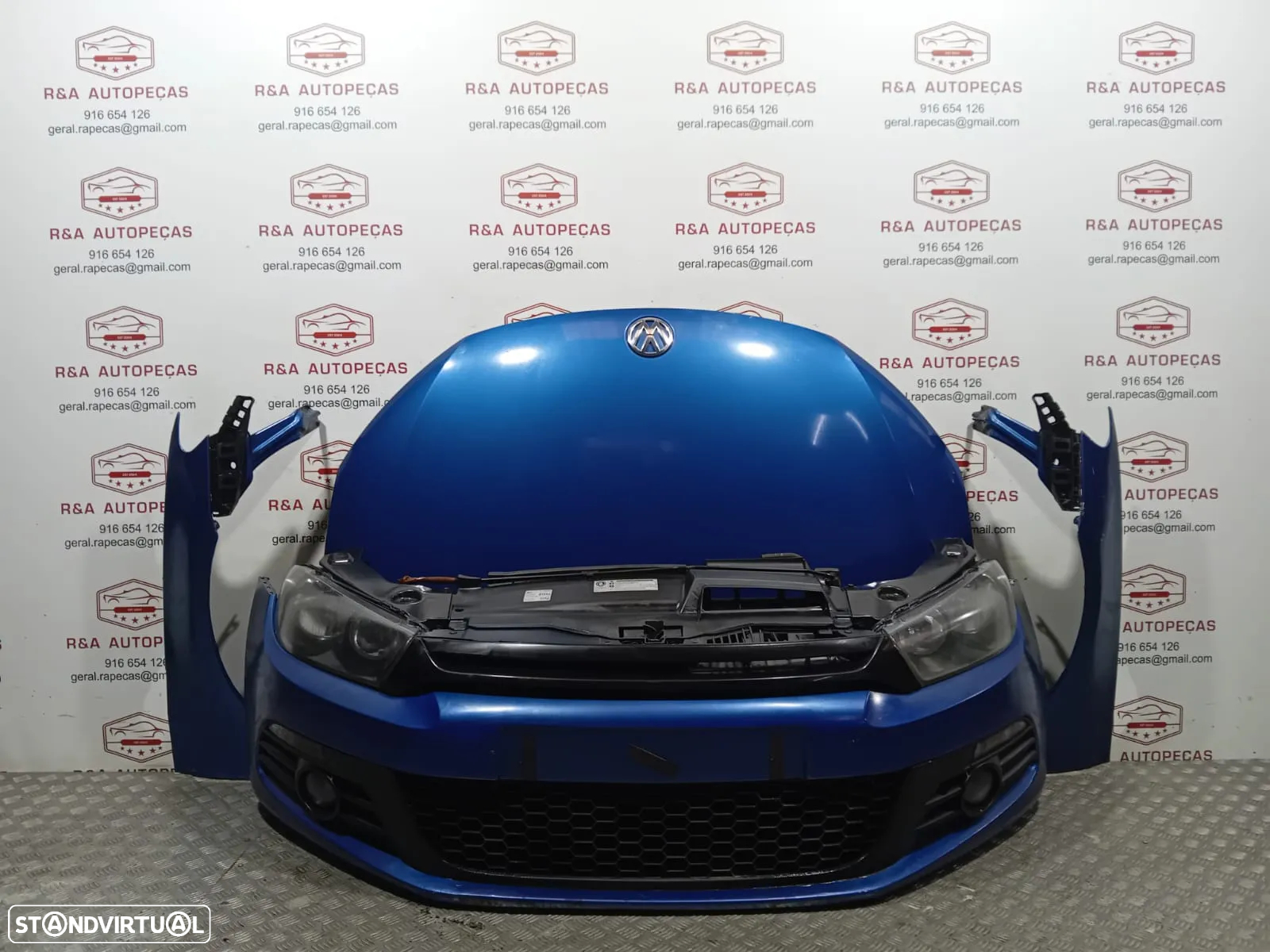 Frente Completa Vw Scirocco Sirocco 1.4 tsi - 10