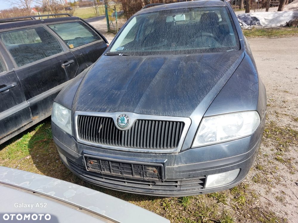 Zderzak SKODA OCTAVIA II 1,6B 06R. maska,lampy,drzwi,klapa..... - 1