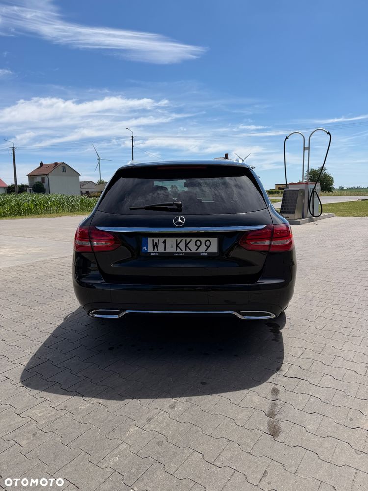 Mercedes-Benz Klasa C 220 (BlueTEC) d - 4