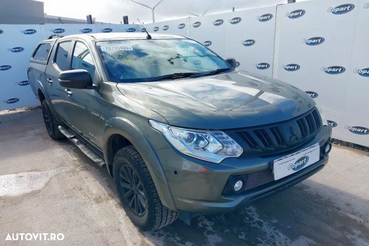 Dezmembrez Mitsubishi L200 5 [2015 - 2020] Pickup 2.4 D MT (154 hp) - 2