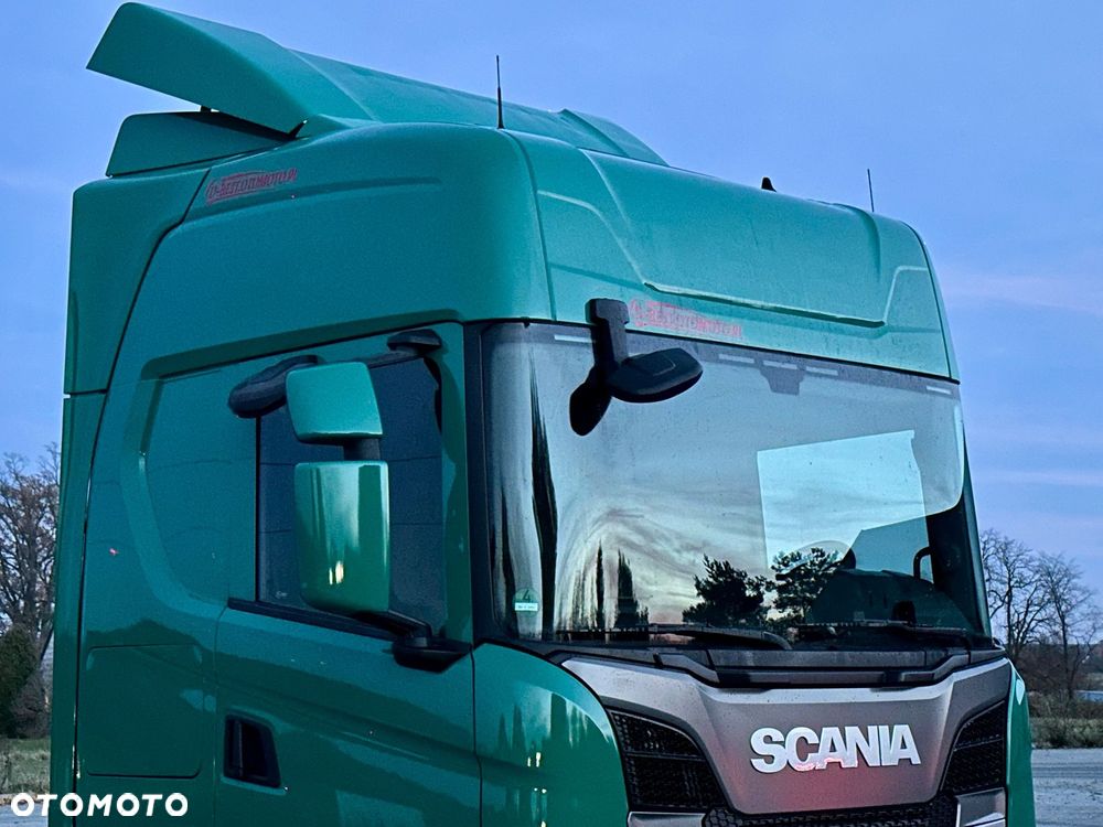 Scania G450 / RAMA DO ZABUDOWY / ROZSTAW 5.75 / AUTOMAT / SYPIALKA / 2019 ROK / 19 PALET - 10