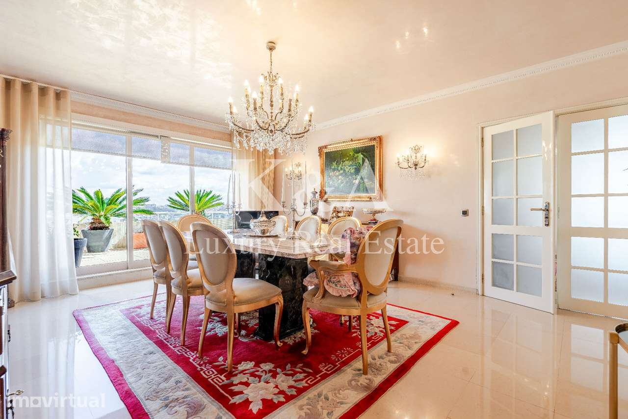 Apartamento T6 duplex com vistas panorâmicas sobre o Rio Douro e o mar - Grande imagem: 5/25