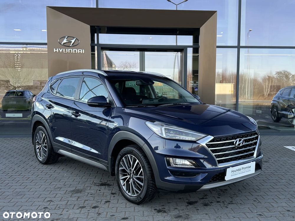 Hyundai Tucson 1.6 T-GDi Style 2WD DCT - 5