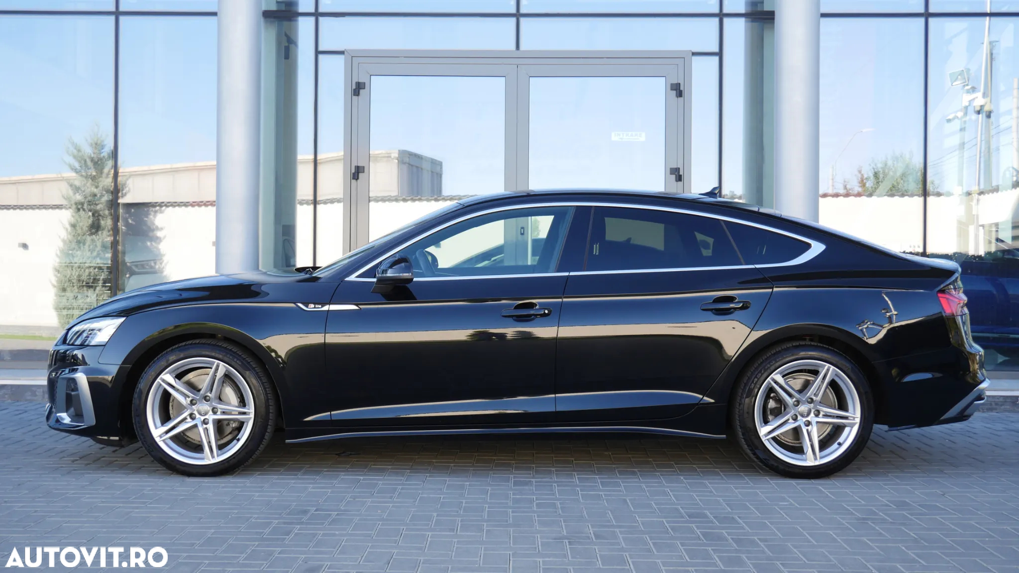 Audi A5 Sportback 40 TDI quattro S tronic S line - 8