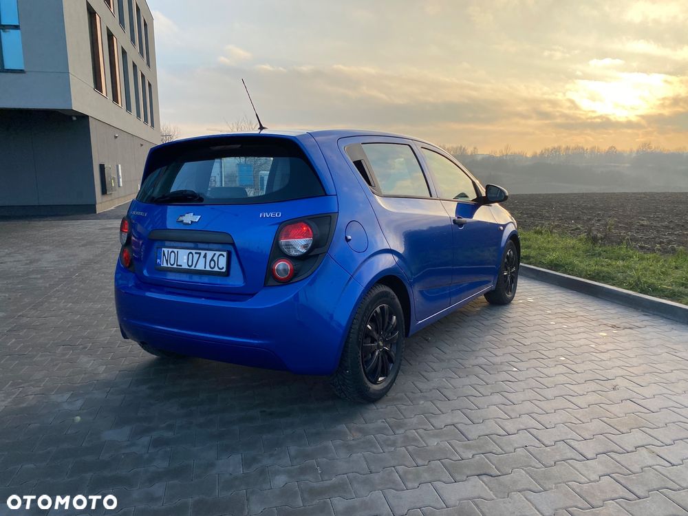 Chevrolet Aveo 1.2 LT+ - 18