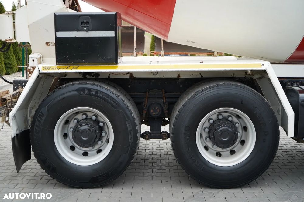 MAN TGS 32.400 / 8x4 / BETONIERĂ LIEBHERR / BETONIERĂ 9 M3 / JANTE DIN ALIAJ / EURO 5 - 24