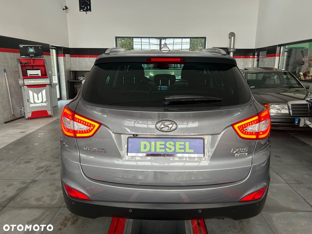 Hyundai ix35 1.7 CRDi 2WD blue Finale - 24
