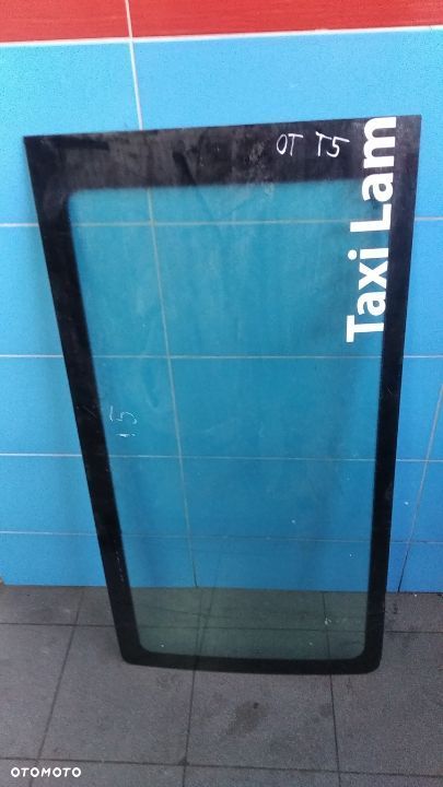 SZYBA DŁUGA VW T5 MAXI LEWA TYŁ 113X57 - 1