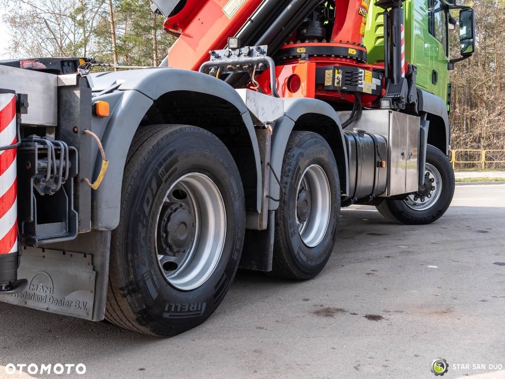 MAN TGS 26.480 6x6 PALFINGER PK 60002 HDS Żuraw Wciągarka - 15