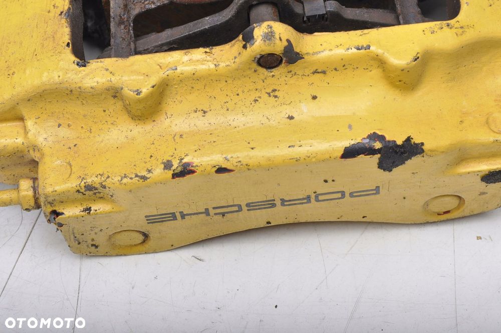 PORSCHE 911 996 ZACISK HAMULCOWY LEWY TYŁ 996352421 - 2