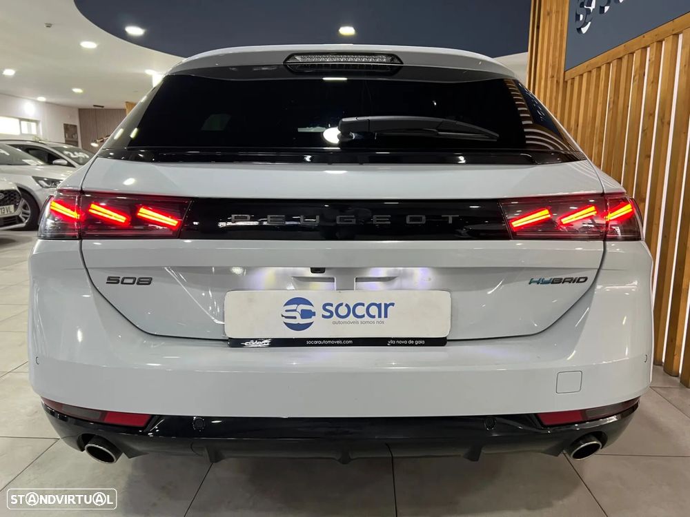 Peugeot 508 SW 225 e-EAT8 GT Pack - 14