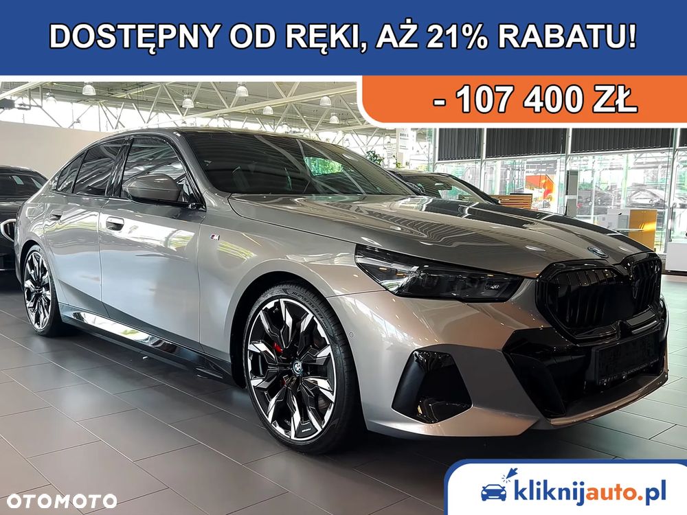BMW Seria 5 540d xDrive mHEV M Sport - 1