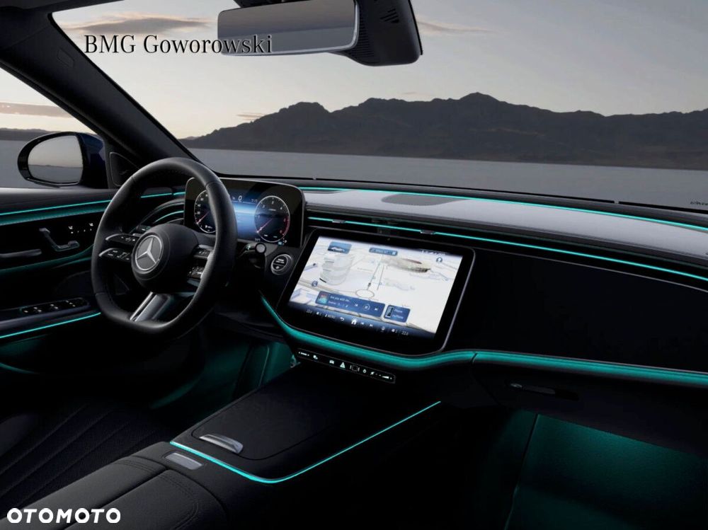 Mercedes-Benz Klasa E 220 d mHEV 4-Matic AMG 9G-Tronic - 9