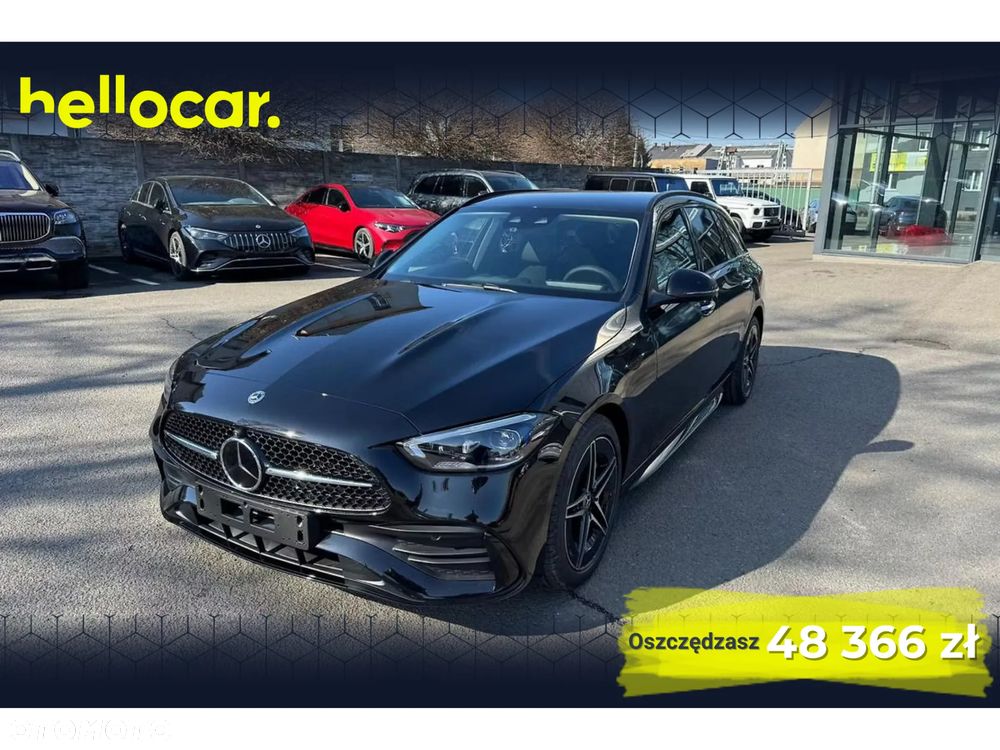 Mercedes-Benz Klasa C 200 mHEV 4-Matic AMG - 1