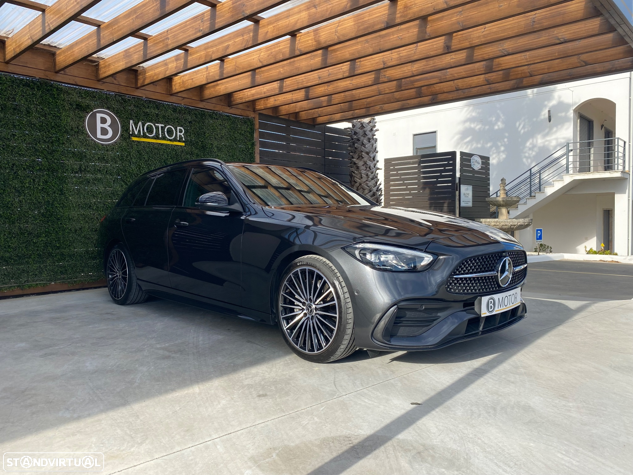 Mercedes-Benz C 220 d T 9G-TRONIC Edition AMG Line - 8
