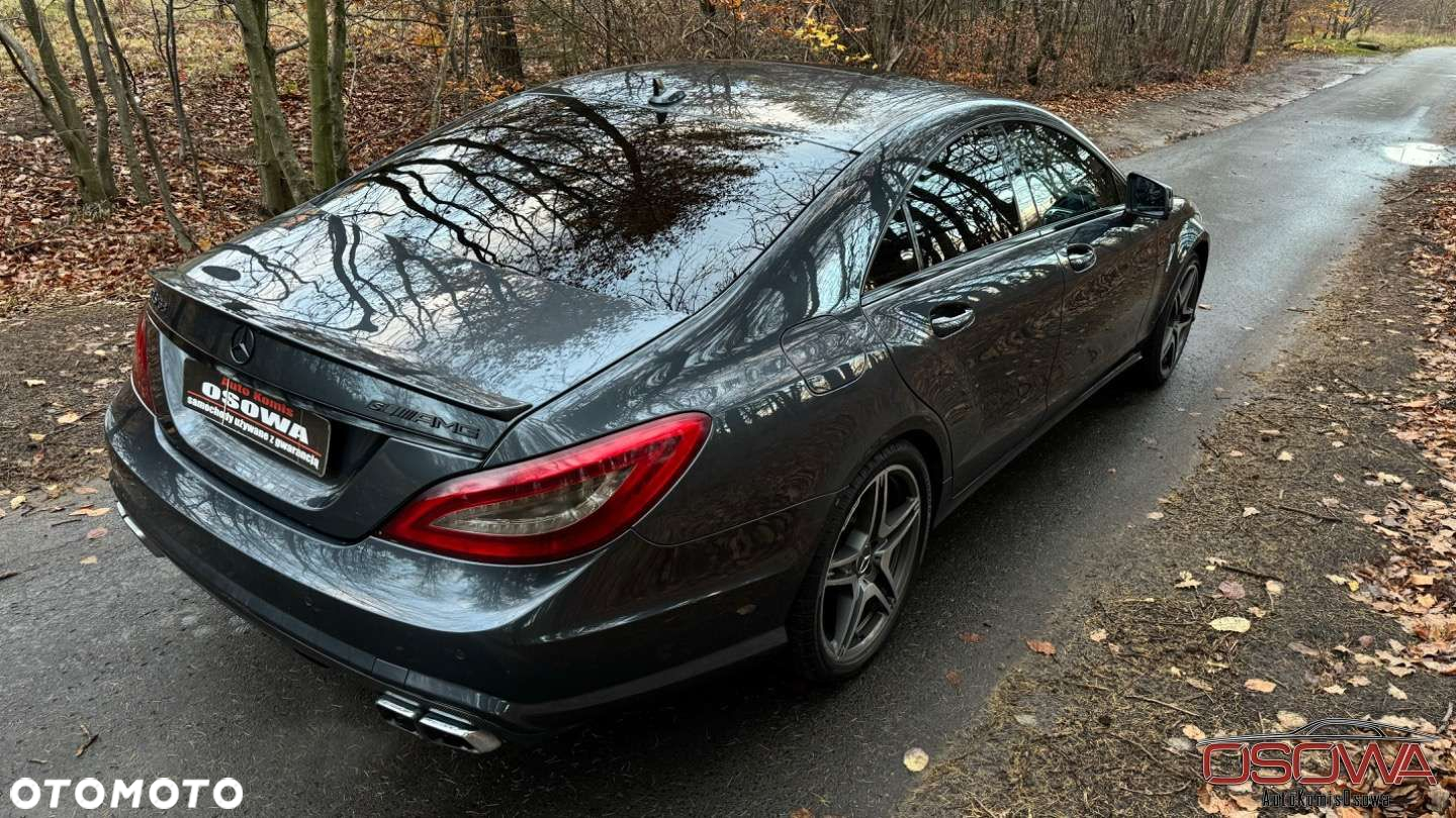 Mercedes-Benz CLS 63 AMG S 4-Matic - 12