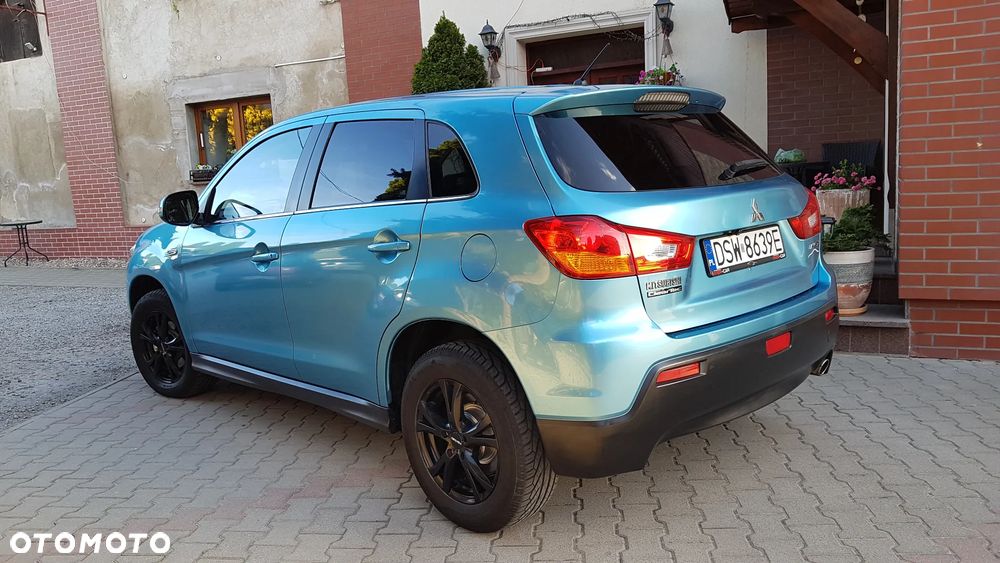 Mitsubishi ASX 1.8 DID Instyle NAVI AS&G - 5