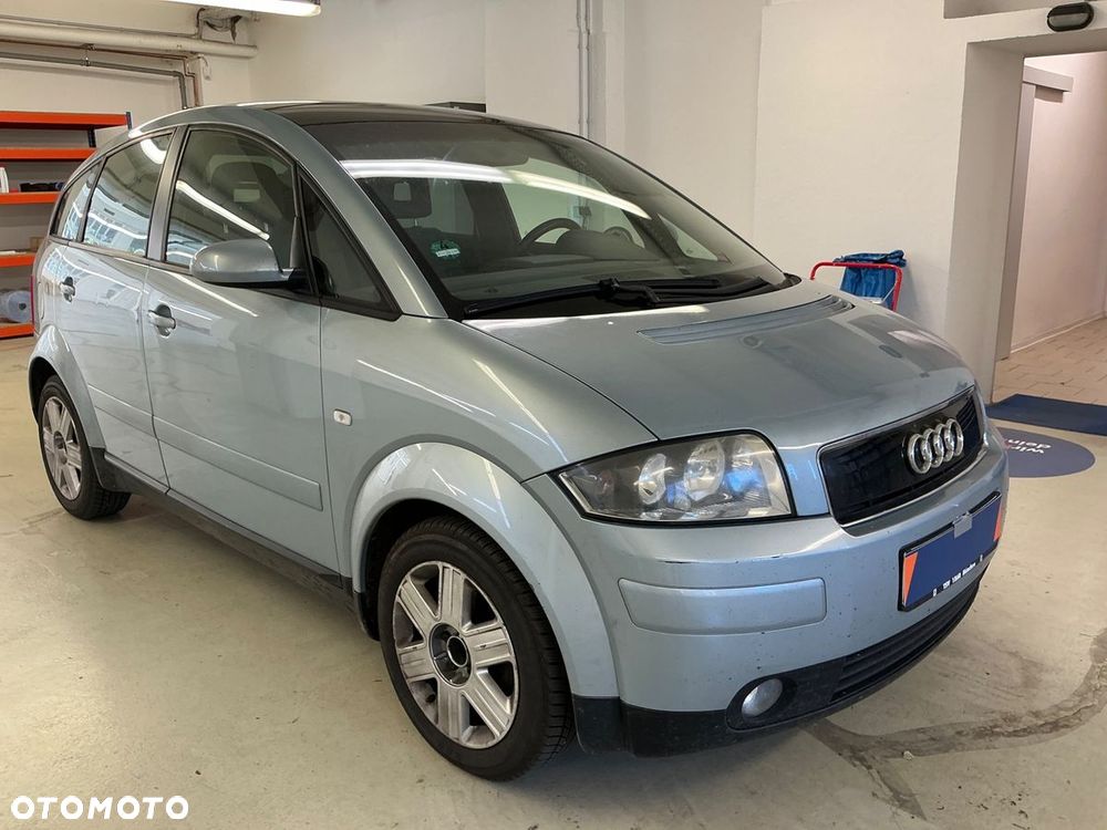 Audi A2 - 1