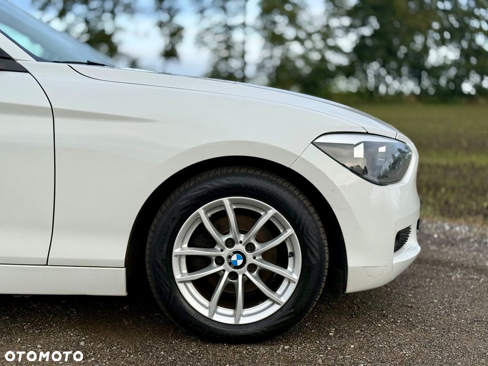 BMW Seria 1 116d - 14