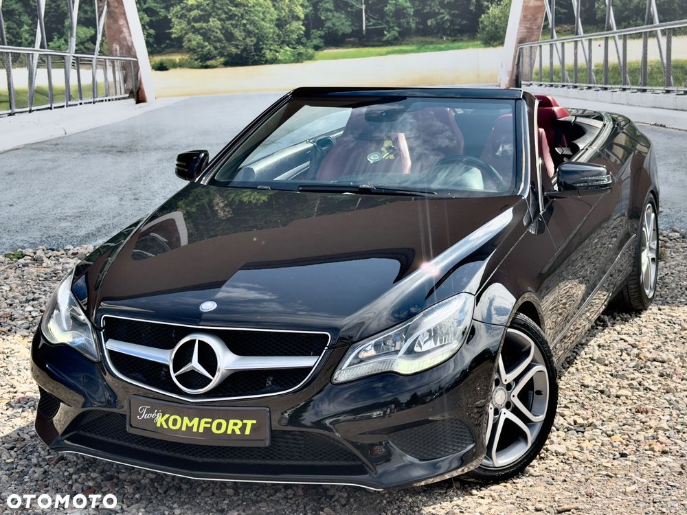 Mercedes-Benz Klasa E 200 BlueEFFICIENCY 7G-TRONIC Avantgarde - 9