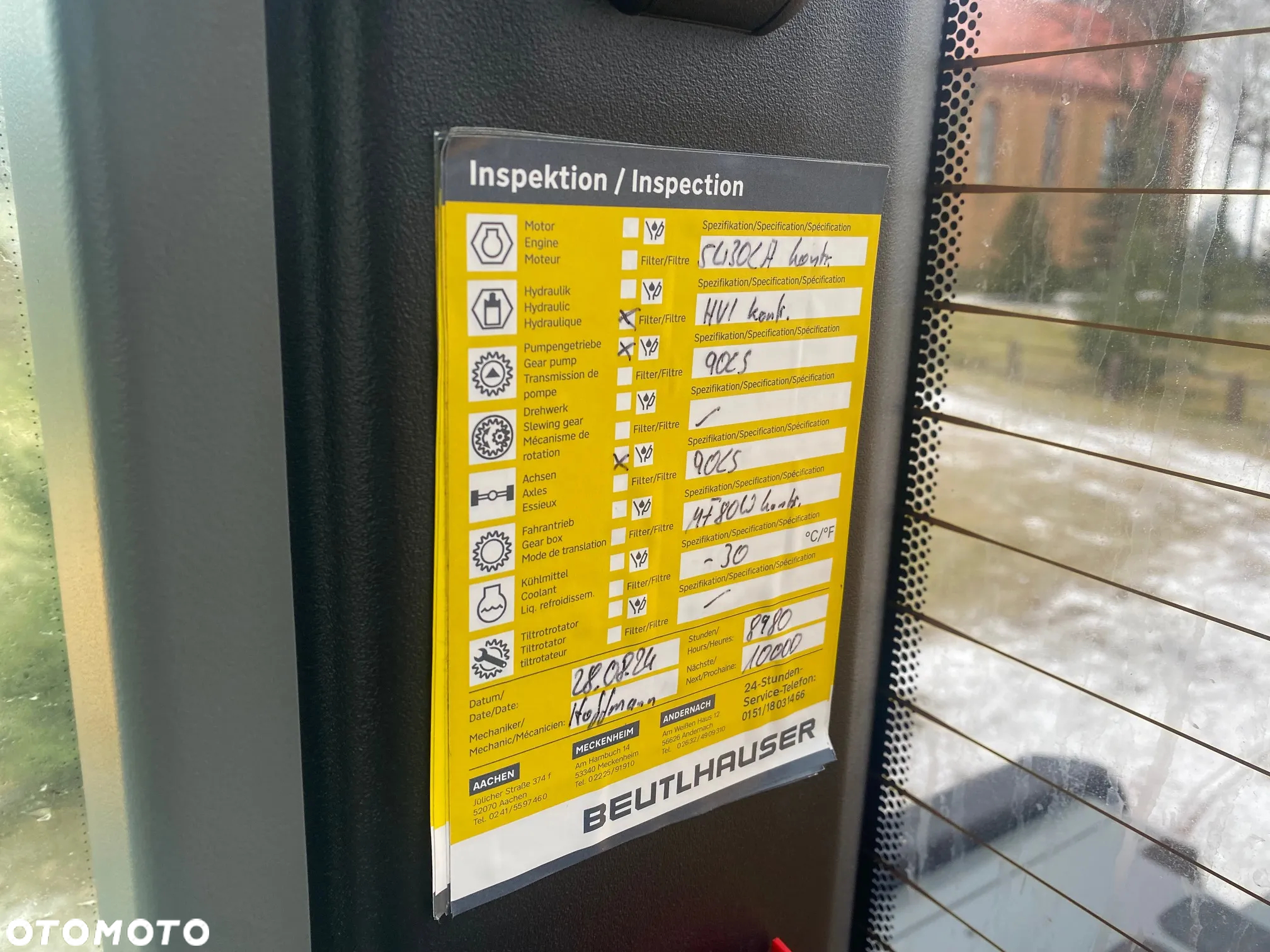 Liebherr L566 Xpower, 2020 ROK, 9050 MTH, WAGA W ŁYŻCE, z NIEMIEC, - 14