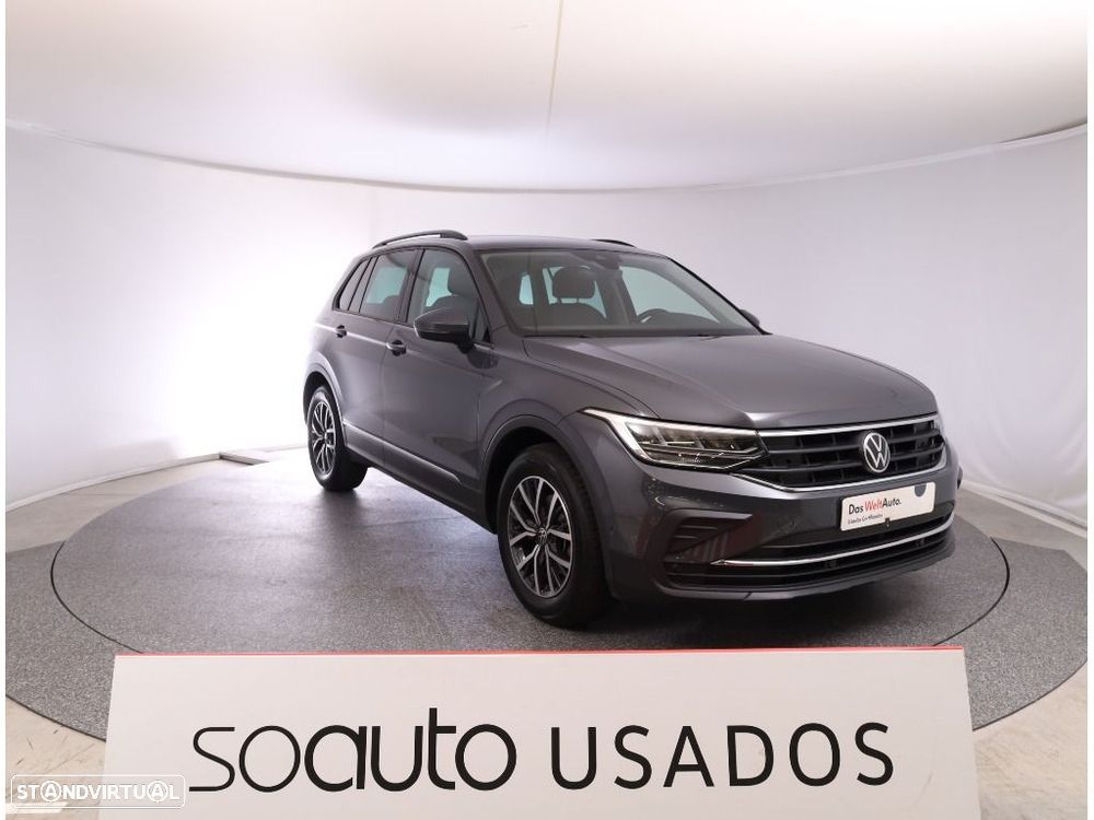VW Tiguan 2.0 TDI Life DSG - 7