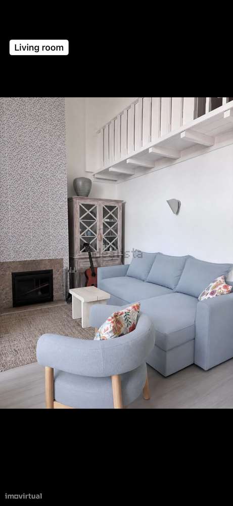 Apart T3 Duplex com Varanda e Piscina- SETEMBRO 2026 aluguer anual - Grande imagem: 3/12