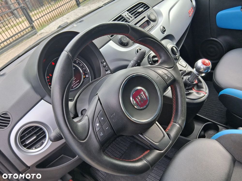 Fiat 500 1.2 Start&Stop Sport - 20