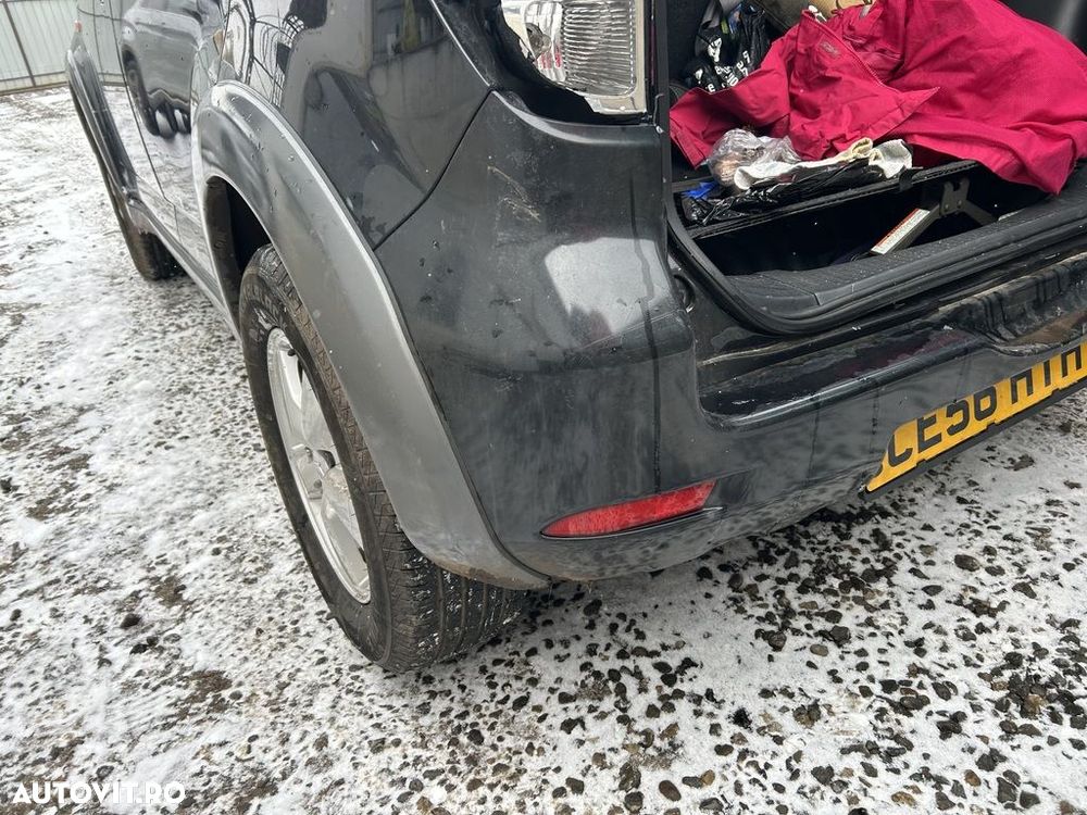 Bara spate Daihatsu Terios 2006 - 2010 SUV 4 Usi NEGRU (1192) - 2