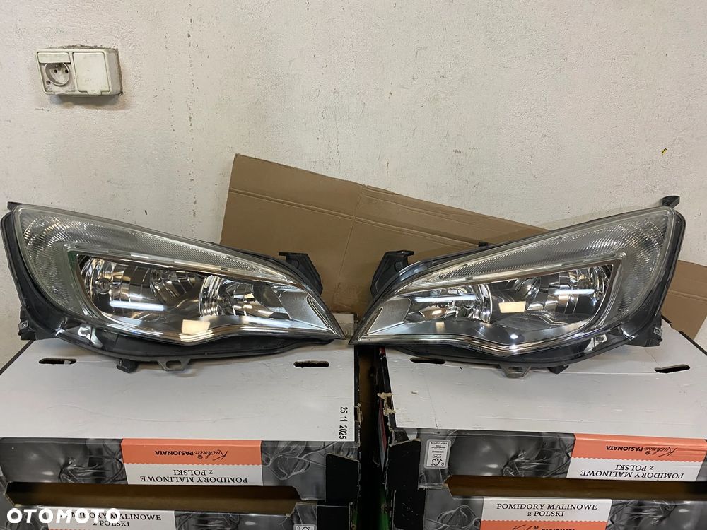 lampy astra j komplet eu całe - 1