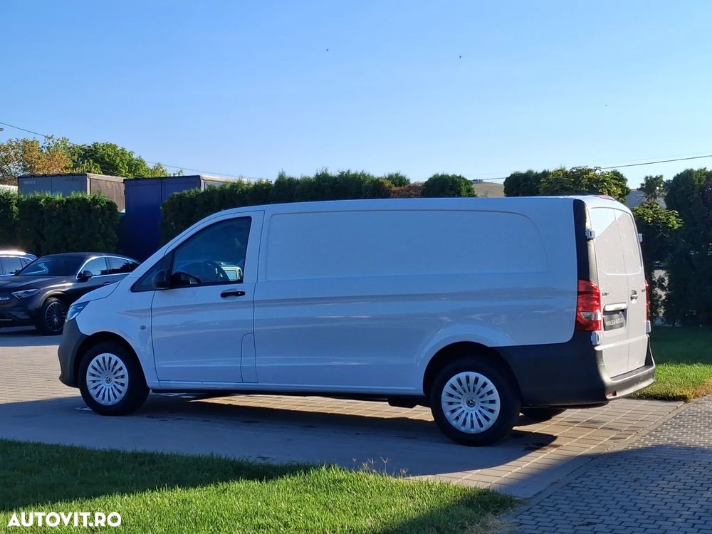 Mercedes-Benz Vito furgon 3 Europaleti - DETARAT 2490 kg - 7