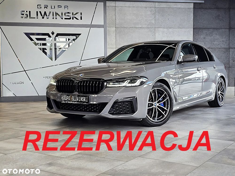 BMW Seria 5 530e xDrive M Sport sport - 2