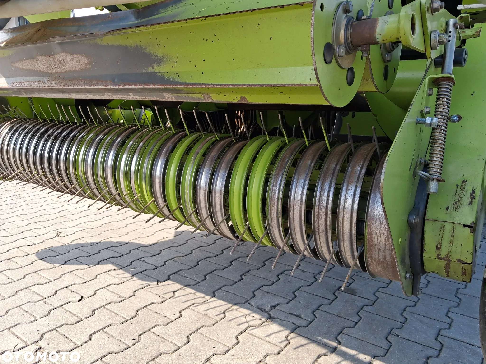 Claas QUADRANT 2200 Roto Cut - 11