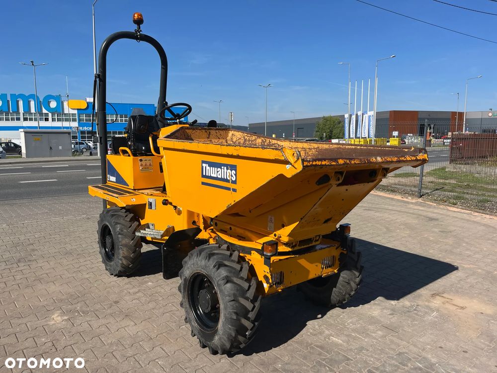 Thwaites Mach 471 2 Tonne Hydrostatic - 4
