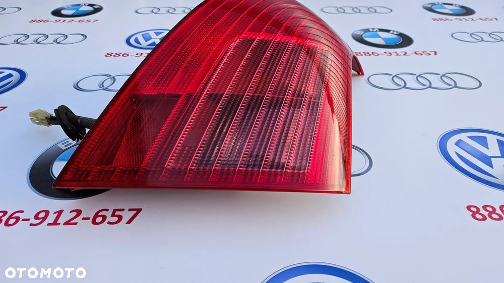 Lampa tył prawy Tylna prawa Kompletna z żarówkami SUZUKI SWIFT III MK6 2005-2007 EUROPA - 2