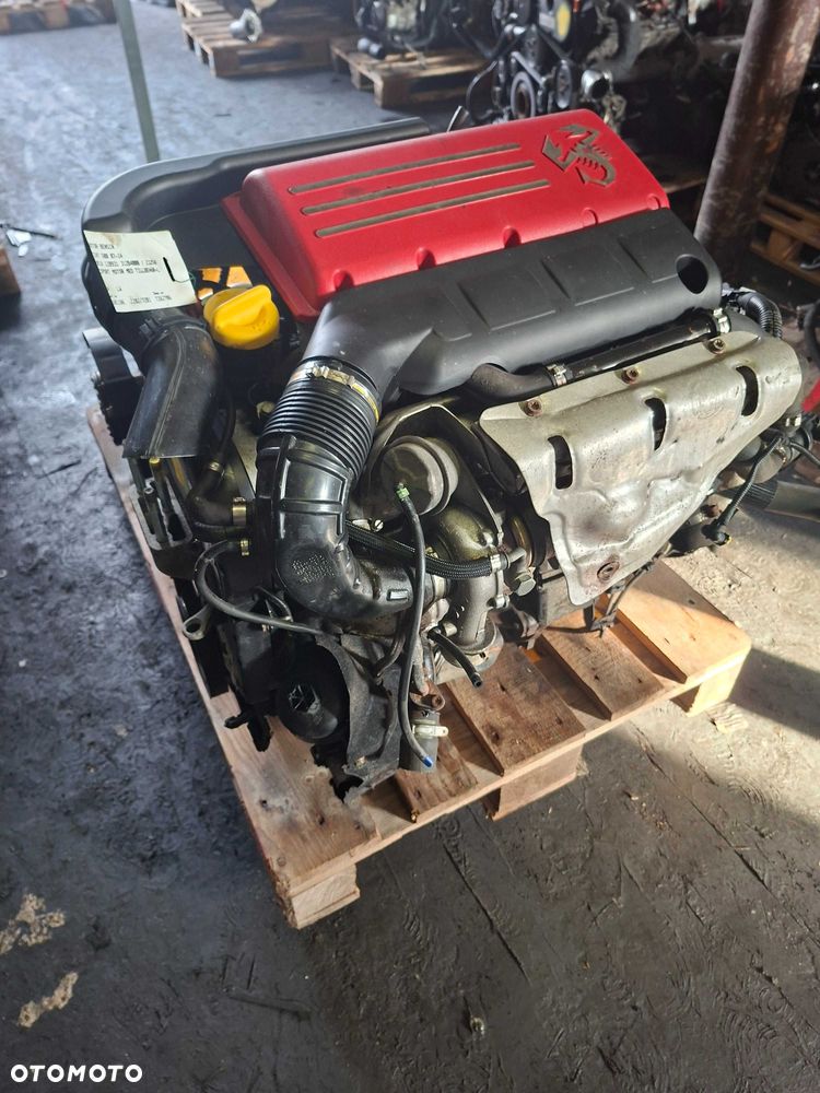 Silnik 1.4 Fiat 500 Abarth 312b4000 Kompletny - 3