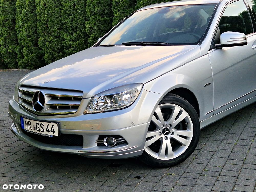 Mercedes-Benz Klasa C 200 Kompressor Avantgarde - 4