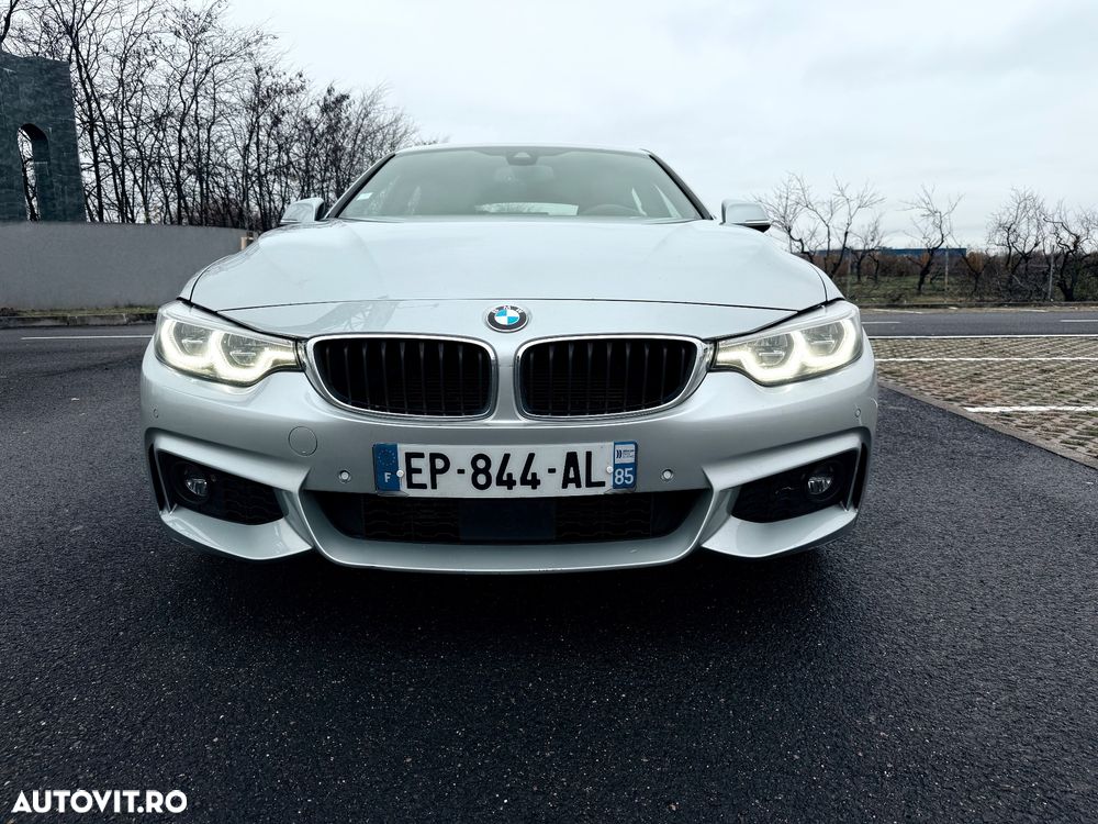 BMW Seria 4 420d Gran Coupe Aut. M Sport - 9