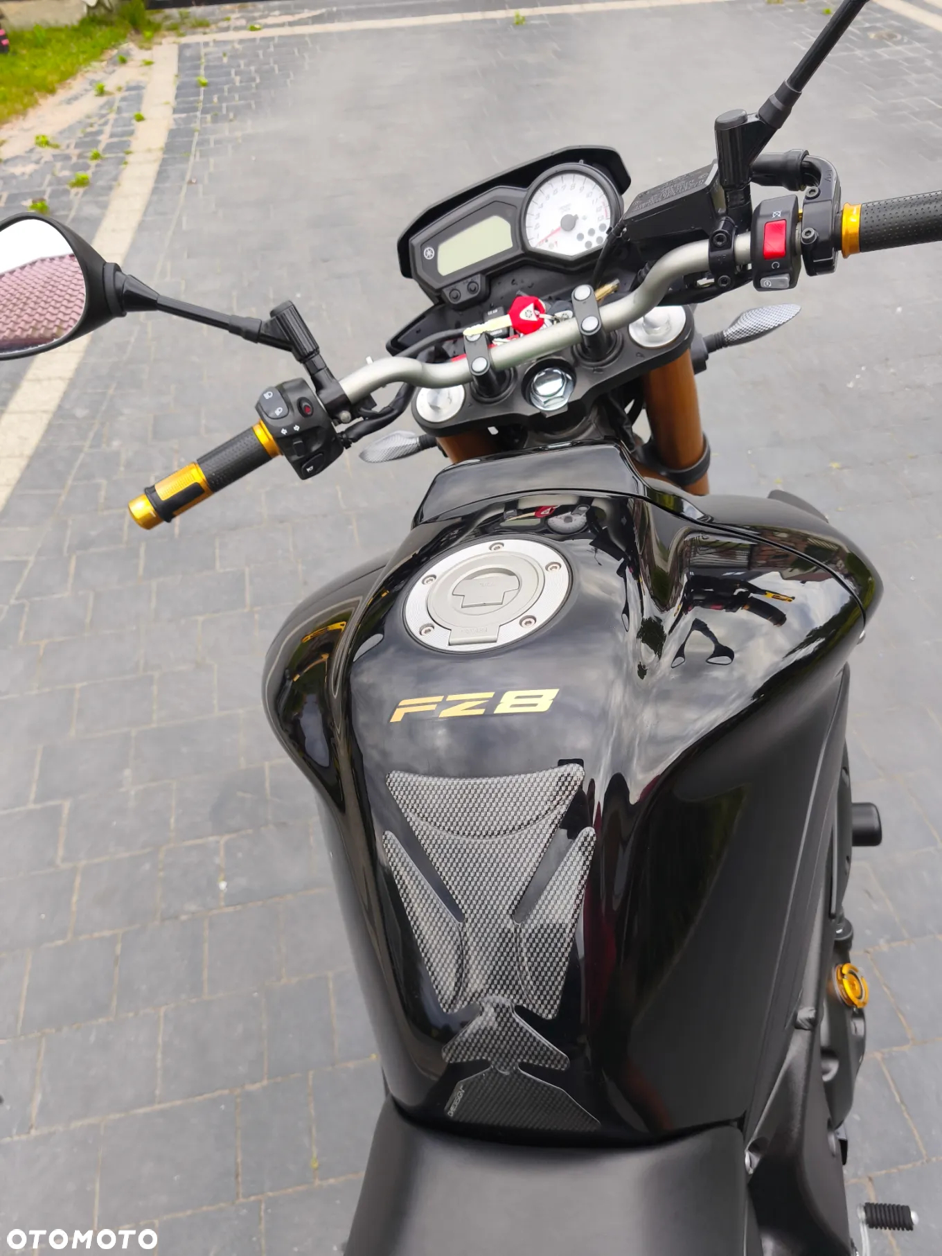 Yamaha FZ8 - 18