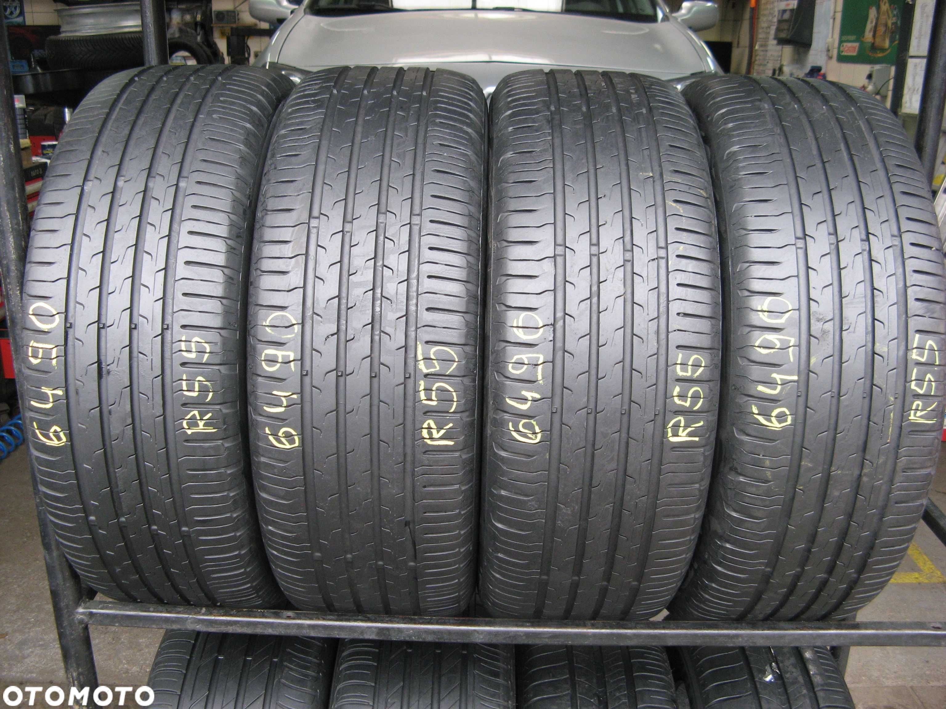 205/55R16 CONTINENTAL EcoContact 6 - nr.6490 - 1