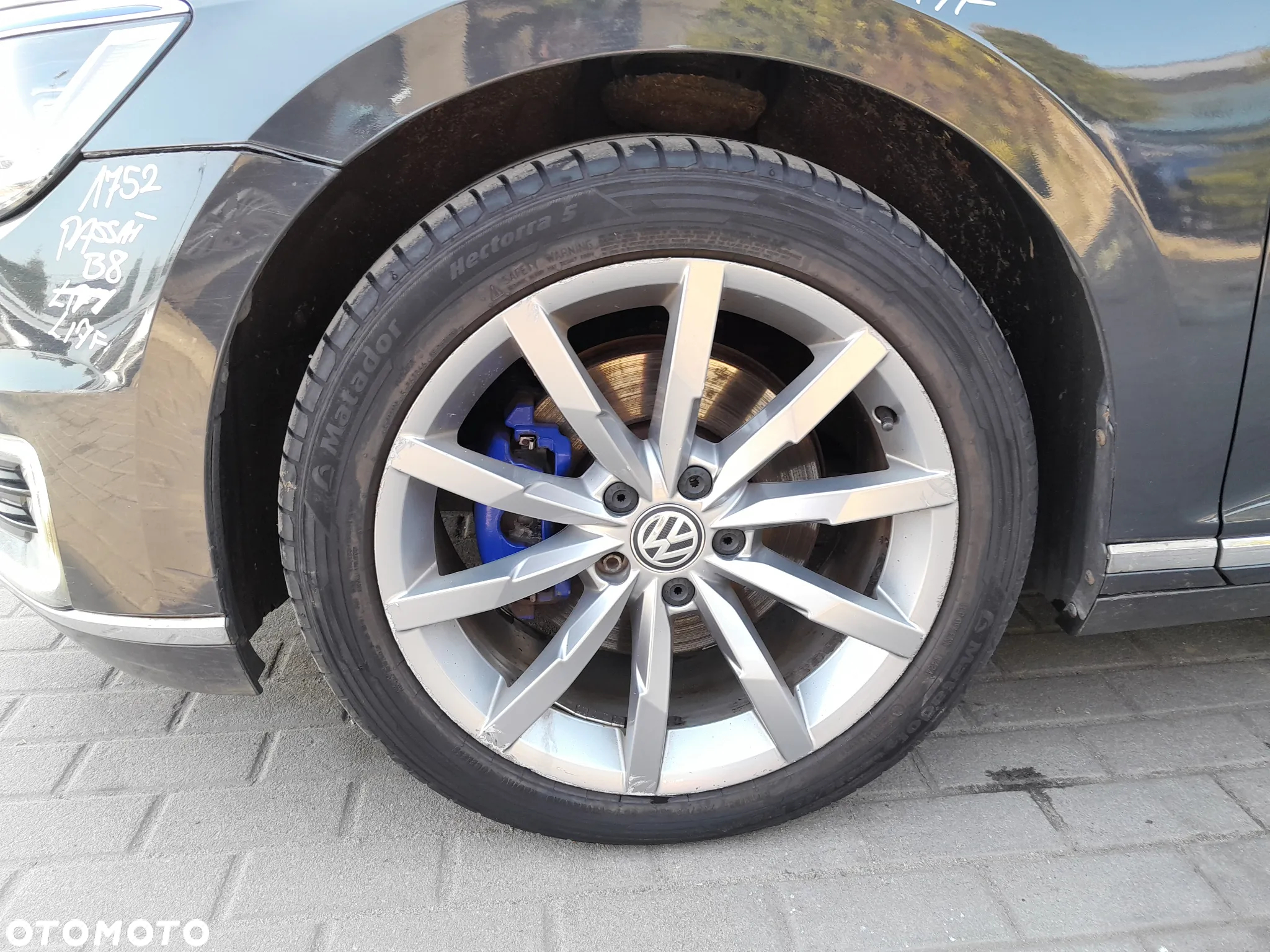 VW PASSAT B8 GTE R-LINE ALUFLEGI 18" 5X112 235/45-18 - 6