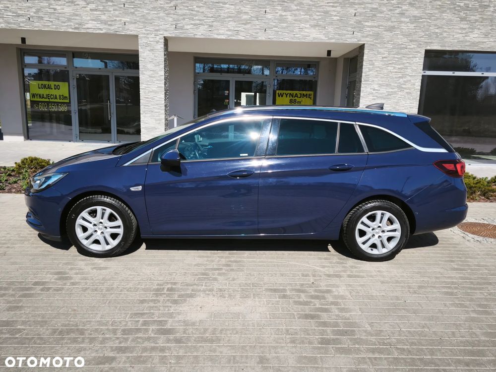 Opel Astra 1.4 Turbo Start/Stop Automatik Dynamic - 5
