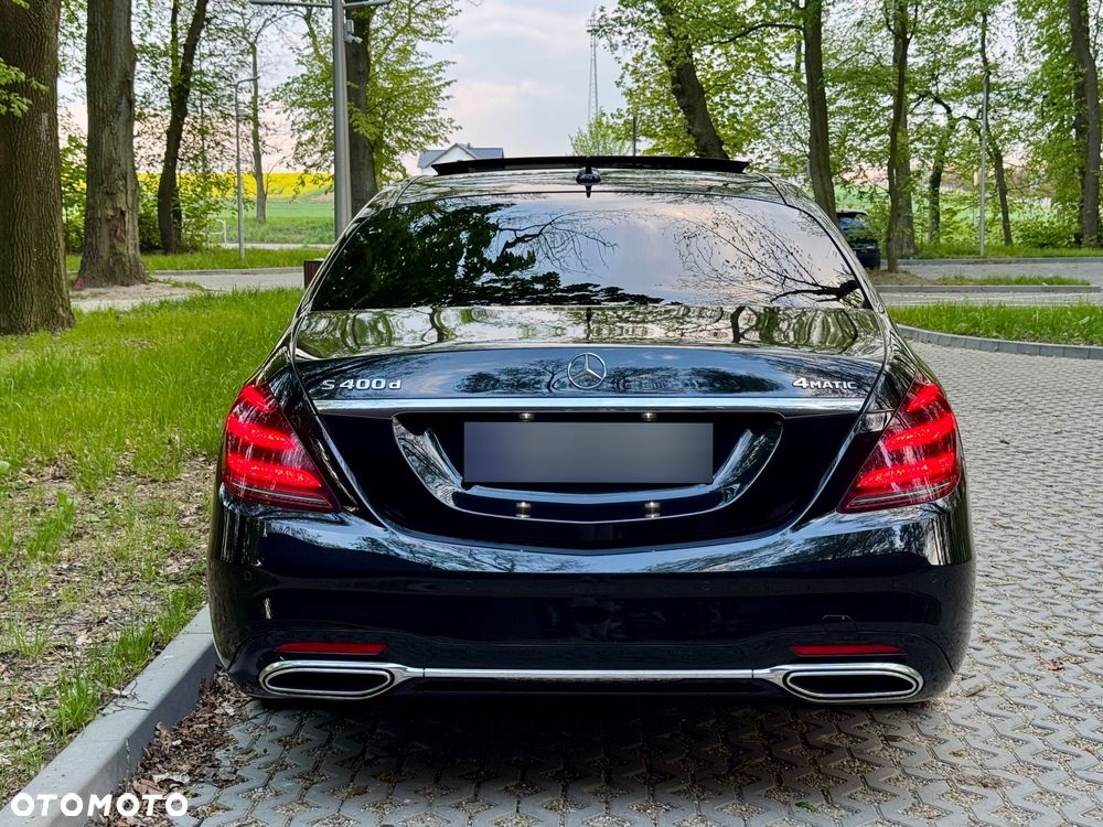 Mercedes-Benz Klasa S 400 d 4-Matic 9G-TRONIC - 7