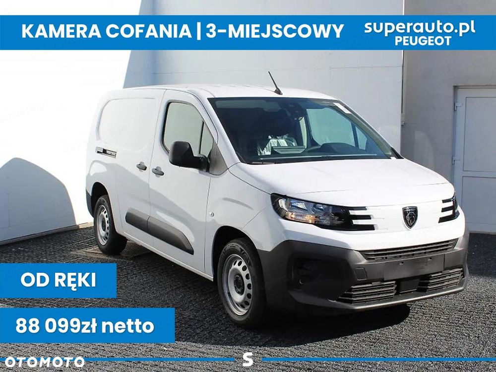 Peugeot Partner Van XL L2H1 1.5 100KM - 2