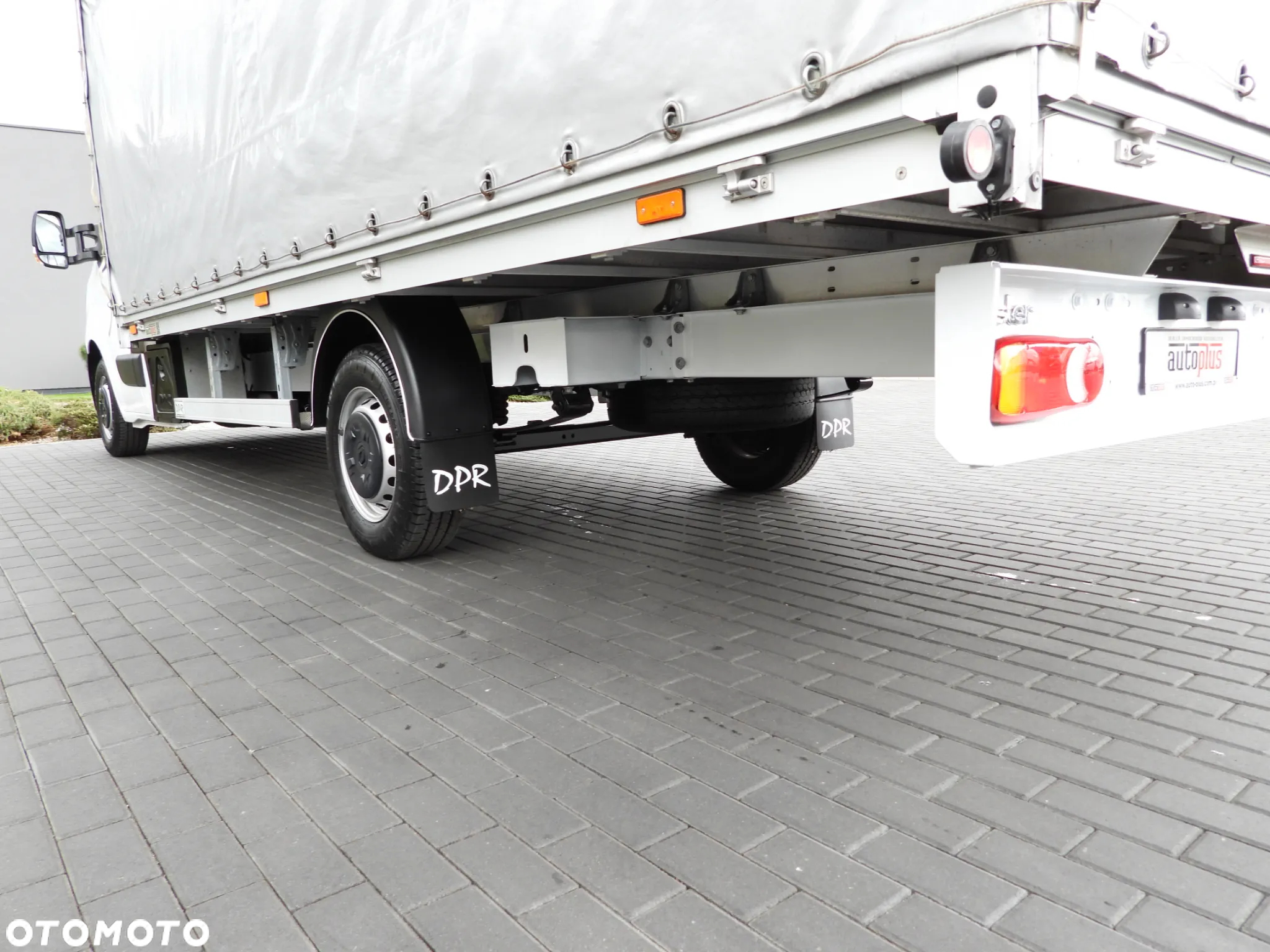 Renault MASTER  PLANDEKA 10 PALET WEBASTO TEMPOMAT LEDY PNEUMATYKA KLIMATYZACJA 165KM [ 503859 ] - 17