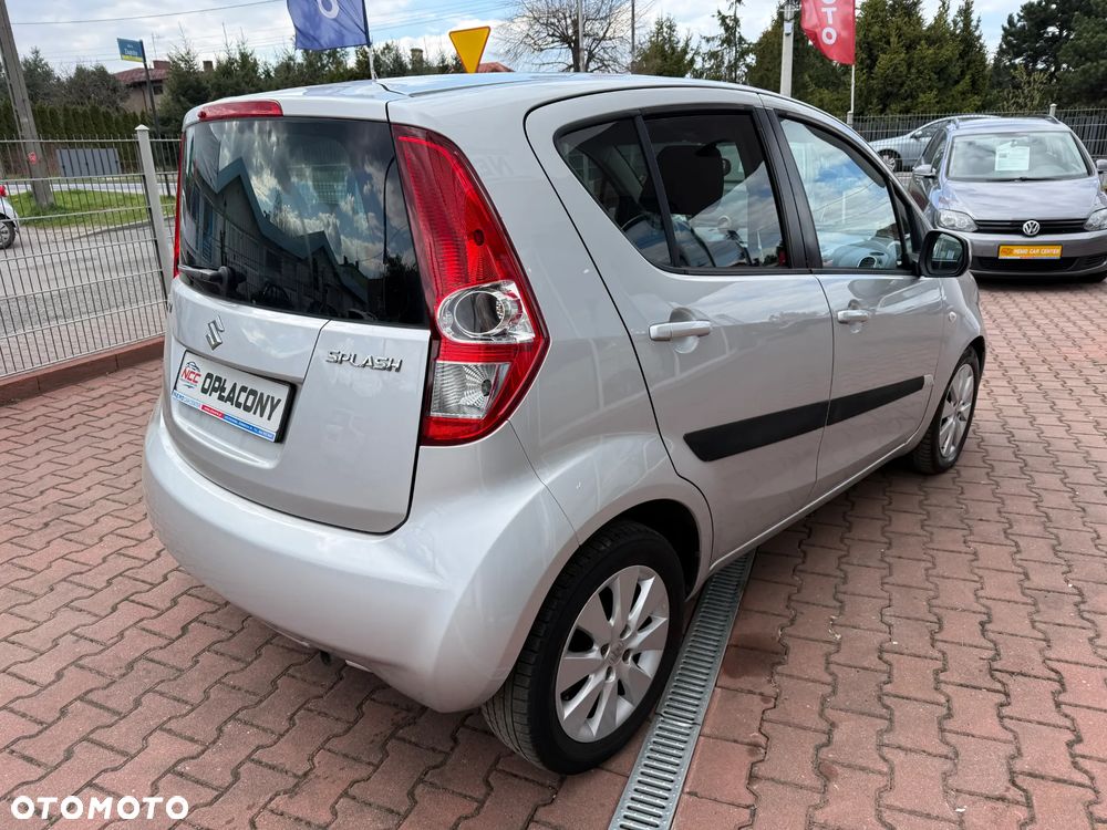 Suzuki Splash 1.2 Comfort - 9