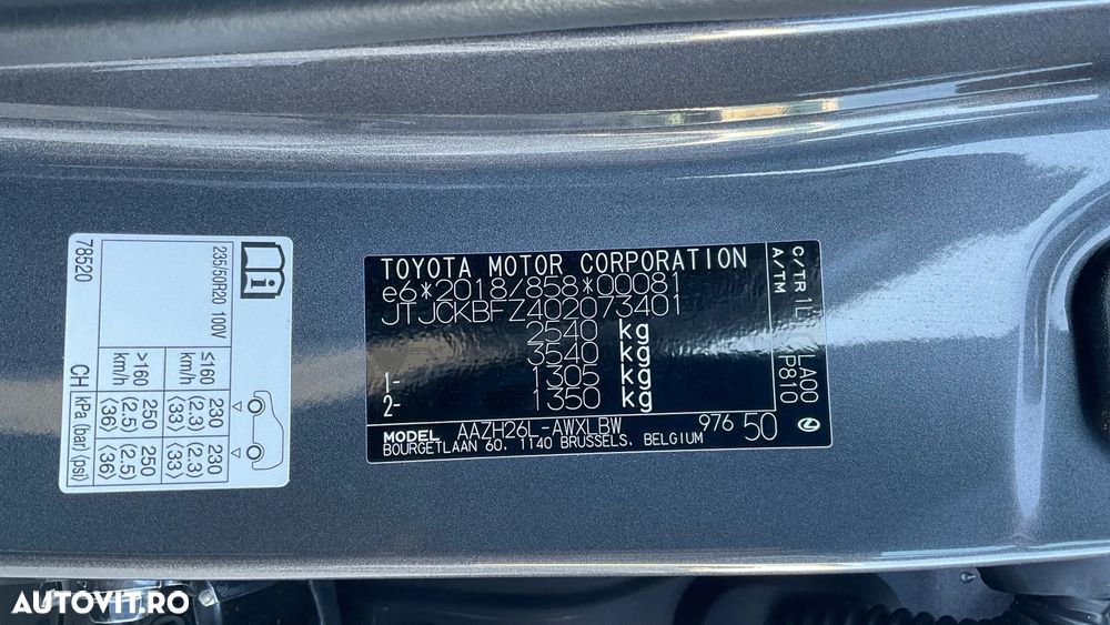 Lexus Seria NX 450h+ AWD CVT PHEV Luxury - 31