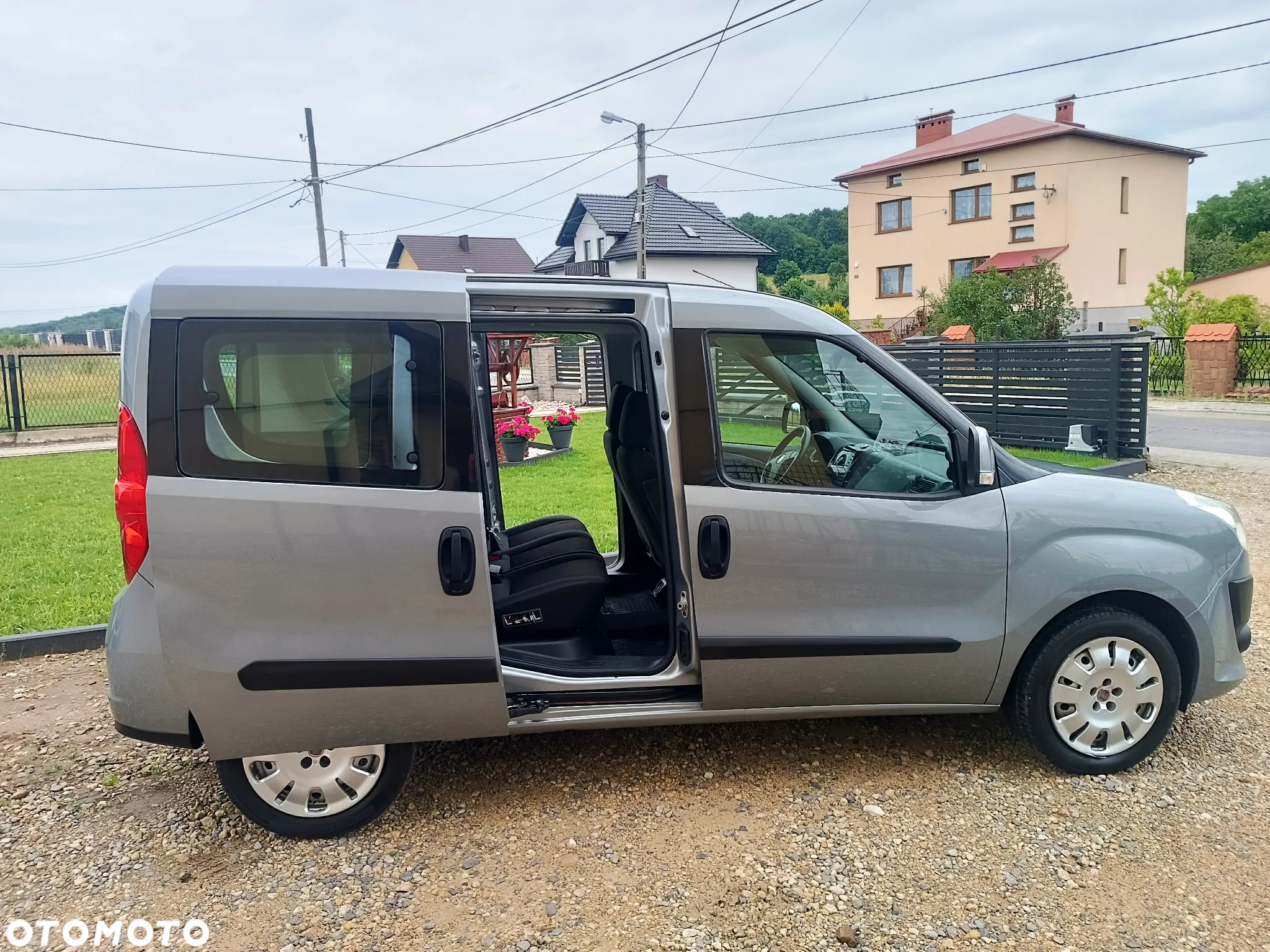 Fiat Doblo 1.4 16V Dynamic - 5