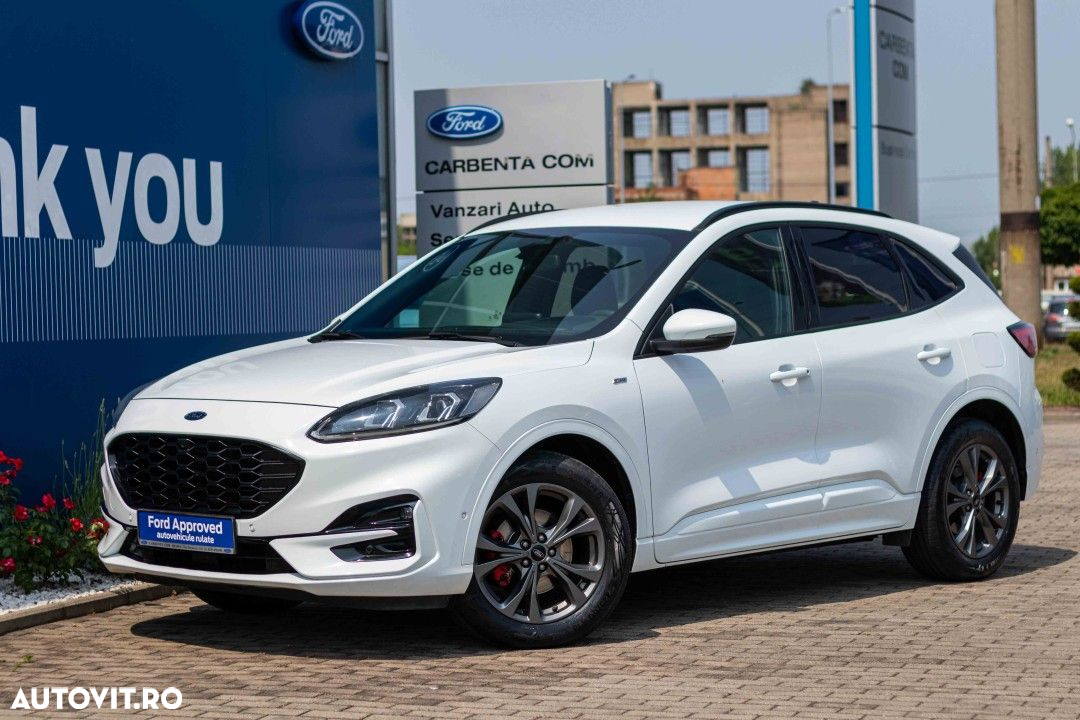 Ford Kuga 2.0 EcoBlue mHEV FWD ST Line X - 3